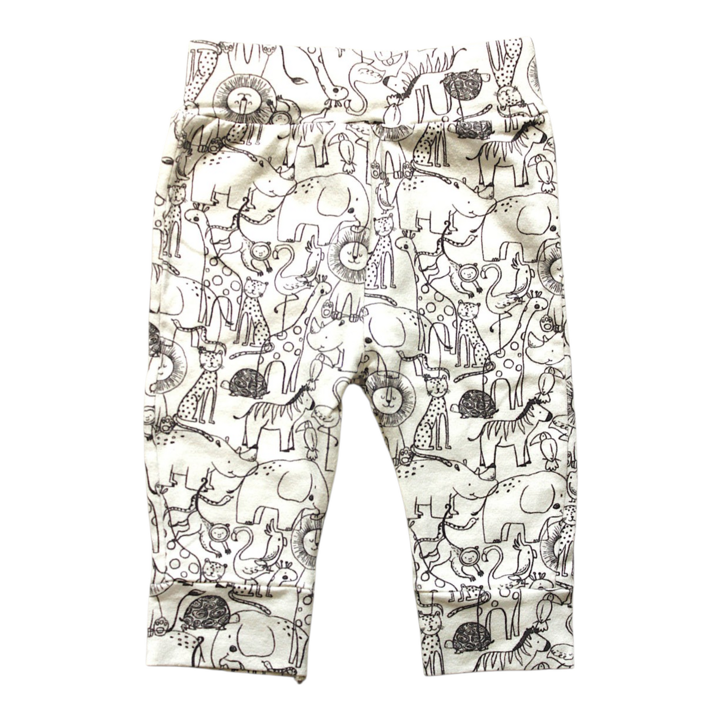Littlemay.nl | Baby broek - wilde dieren