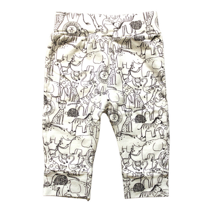 Littlemay.nl | Baby broek - wilde dieren