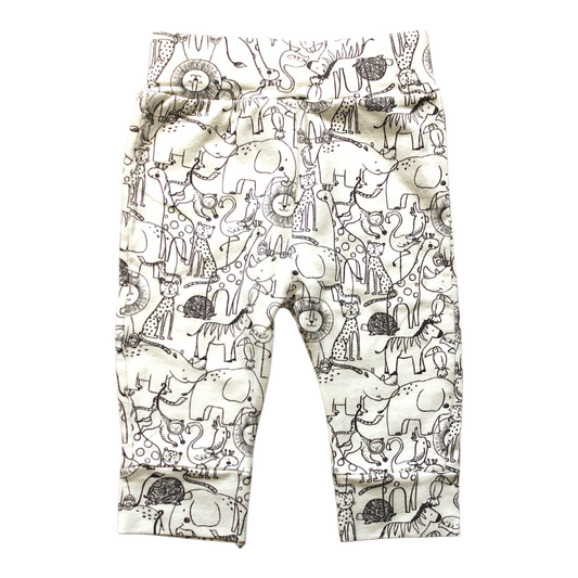 Littlemay.nl | Baby broek - wilde dieren