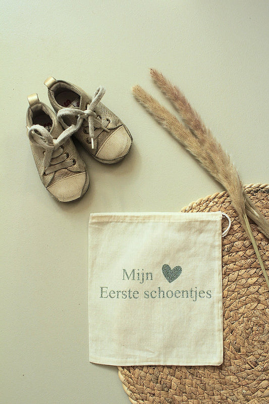 Bewaarzak | Mijn eerste schoentjes!