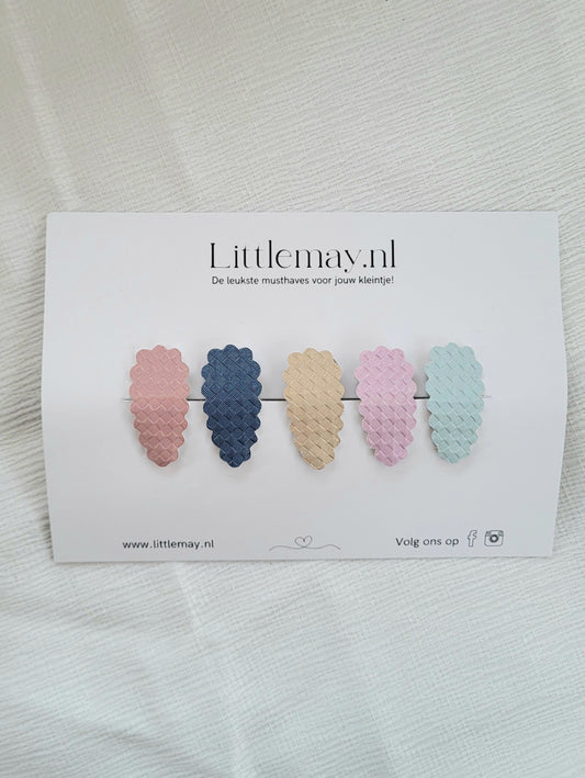 Klik-klak haarspeldje | Sparkle 8