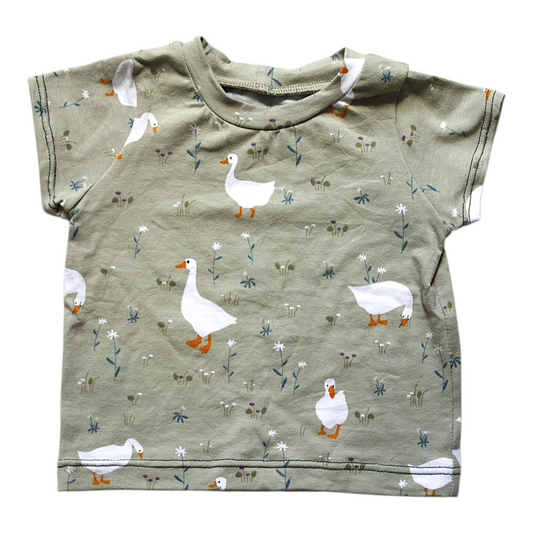 Littlemay.nl | Baby T-shirt - Ganzen