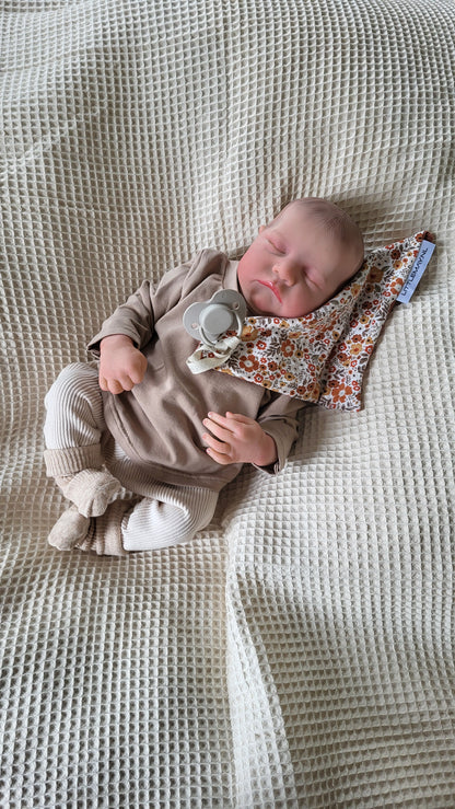 Zachte knuffeldoek Soof voor jouw baby | Verkrijgbaar bij Littlemay.nl
