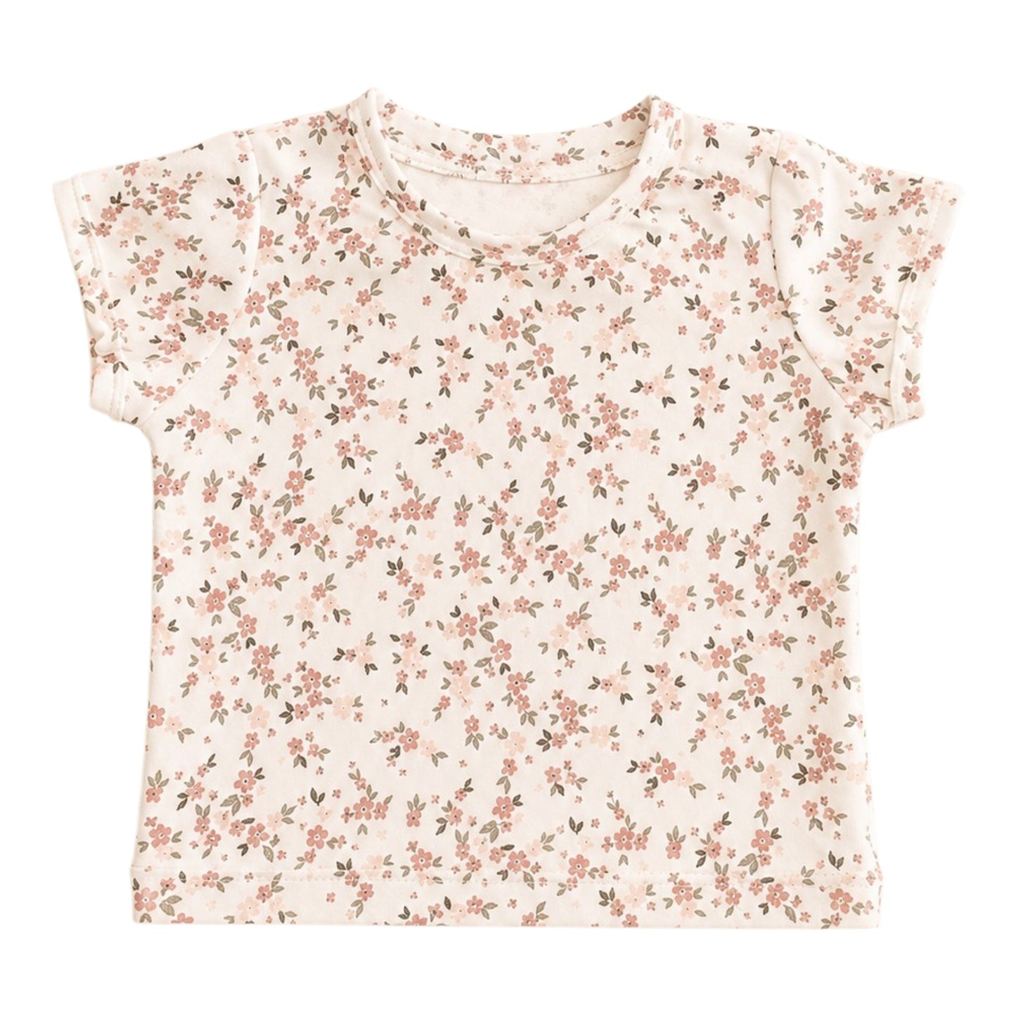 Littlemay.nl | Baby T-shirt - Soft flowers