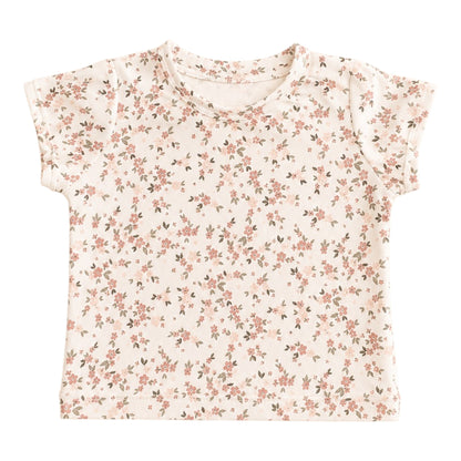 Littlemay.nl | Baby T-shirt - Soft flowers