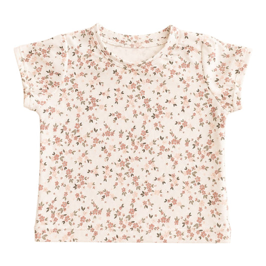 Littlemay.nl | Baby T-shirt - Soft flowers