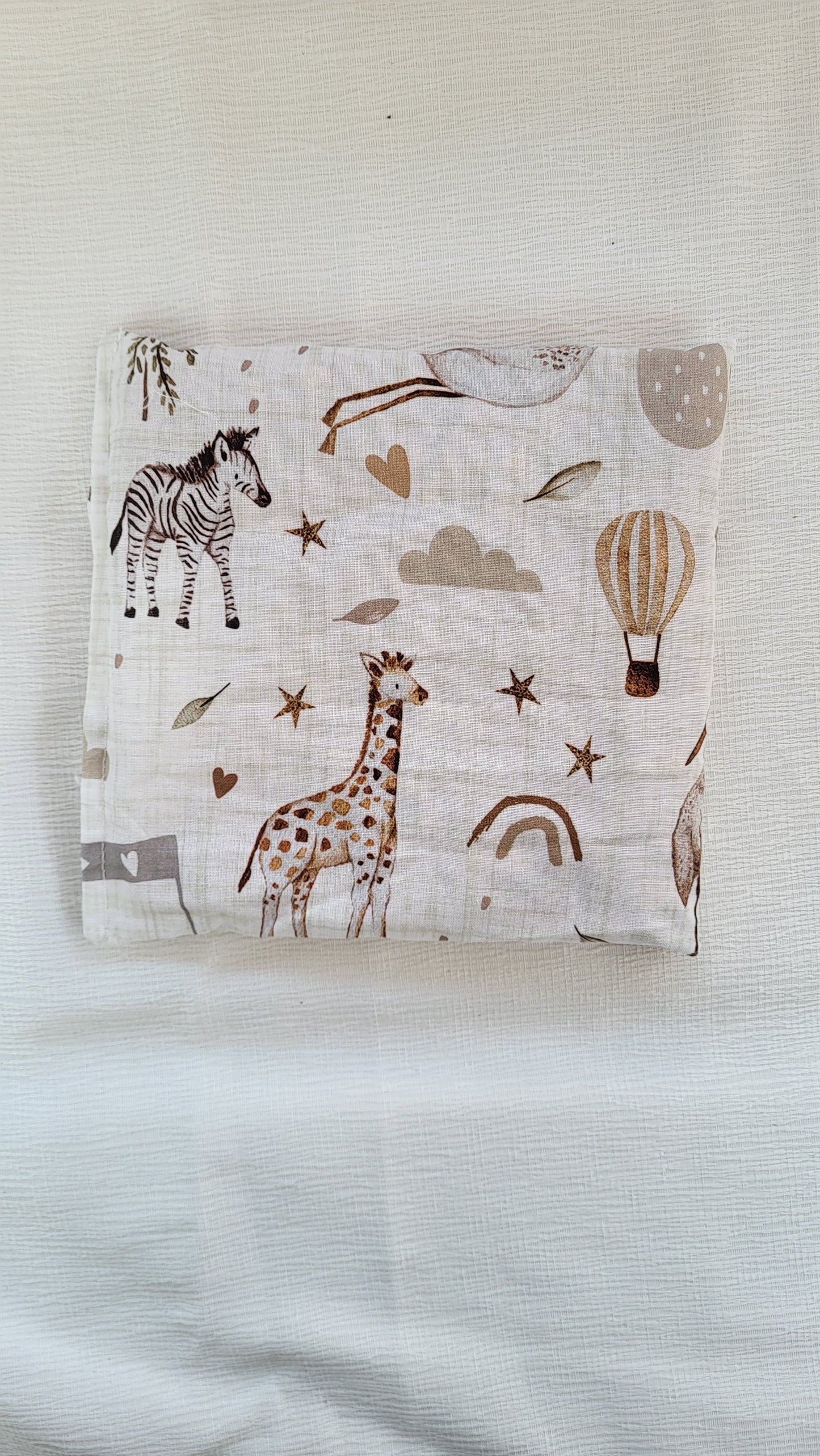 Sensorische pittenzakjes | Katoen print