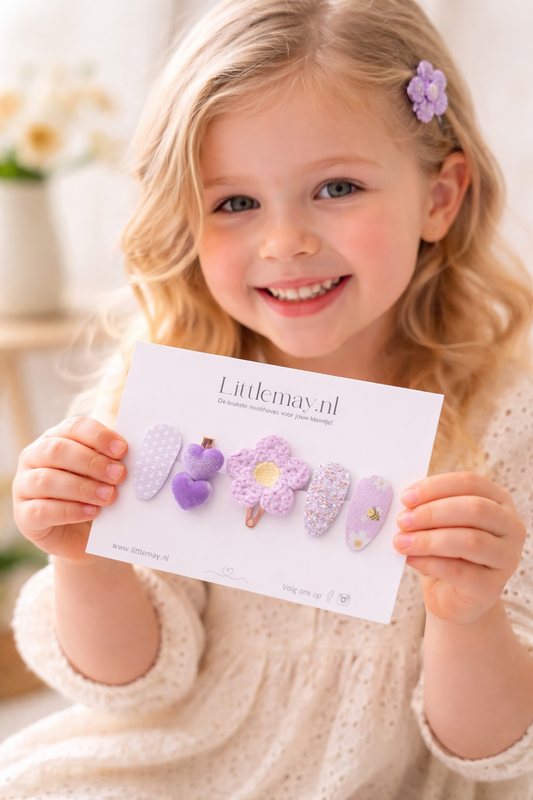 Littlemay.nl Haarspeldjes | Cadeauset 18