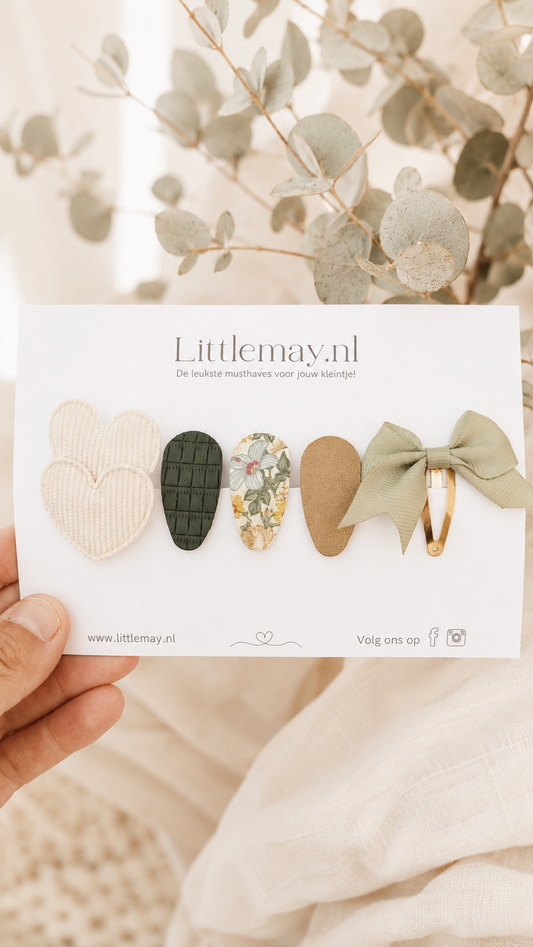 Falling for Autumn | Haarspeldjes 1 - Littlemay.nl
