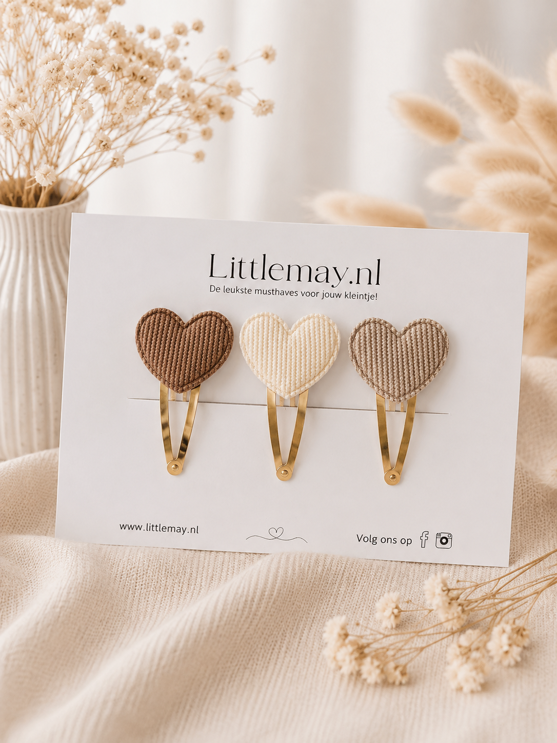 Falling for Autumn | Haarspeldjes 6 - Littlemay.nl