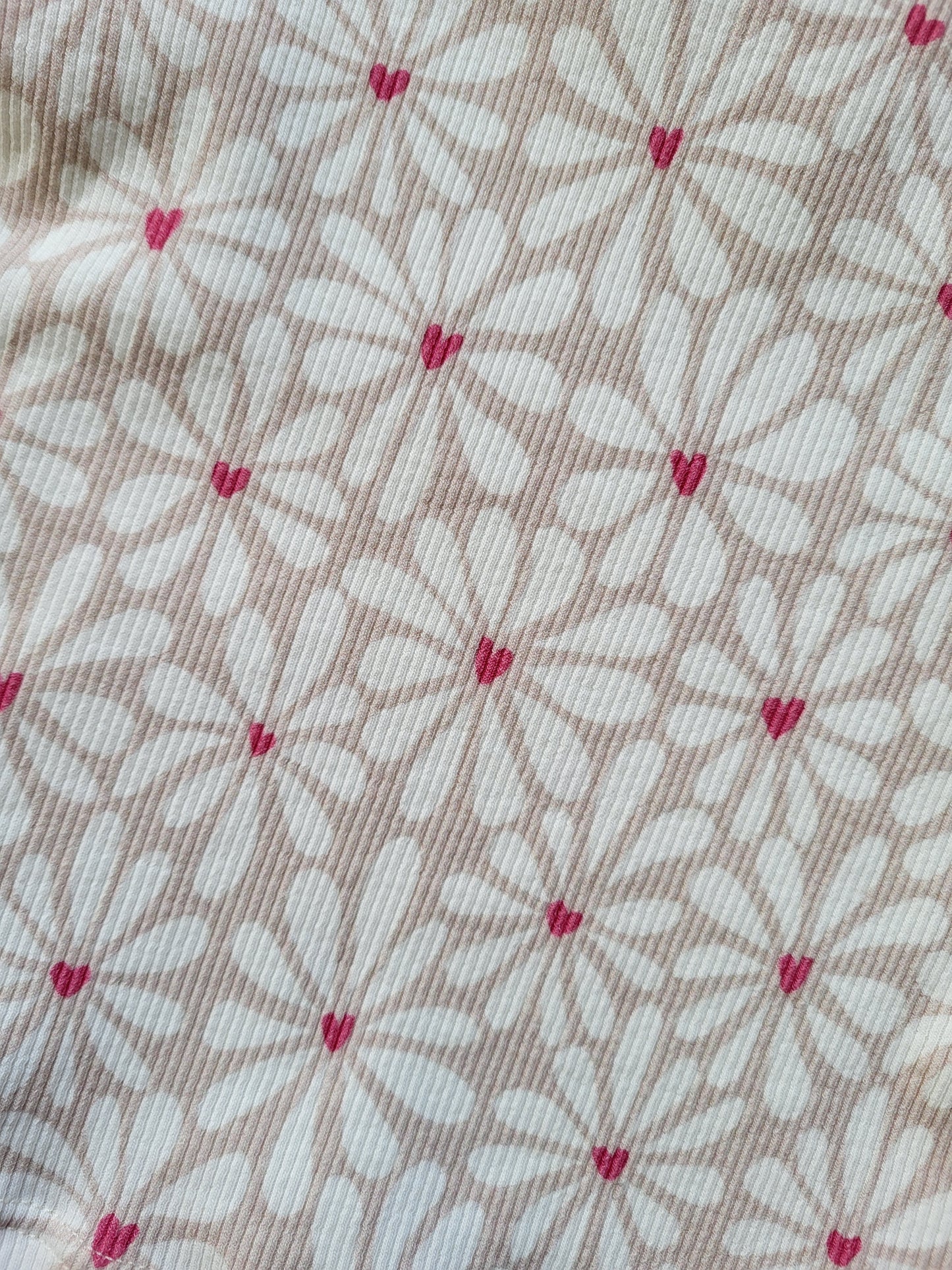 Littlemay.nl | Handgemaakte baby T-shirt | Pink Heart