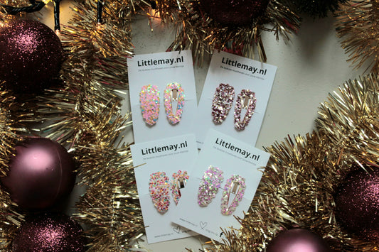 Klik-klak haarspeldje | Sparkle 11