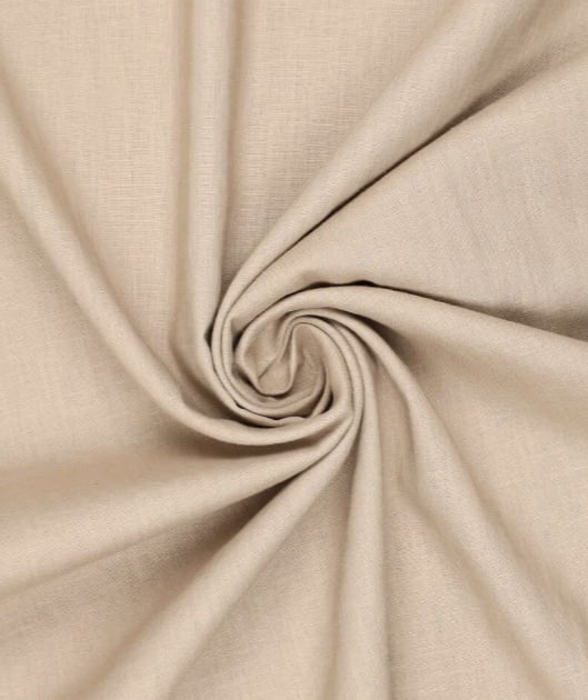 Littlemay.nl | Stoffen naamslinger  Donker Beige