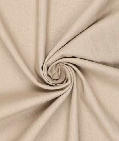 Littlemay.nl | Stoffen naamslinger  Donker Beige