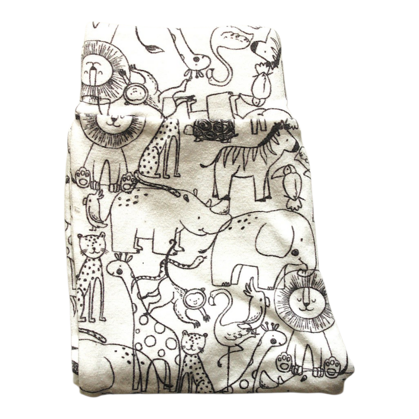 Littlemay.nl | Baby broek - wilde dieren