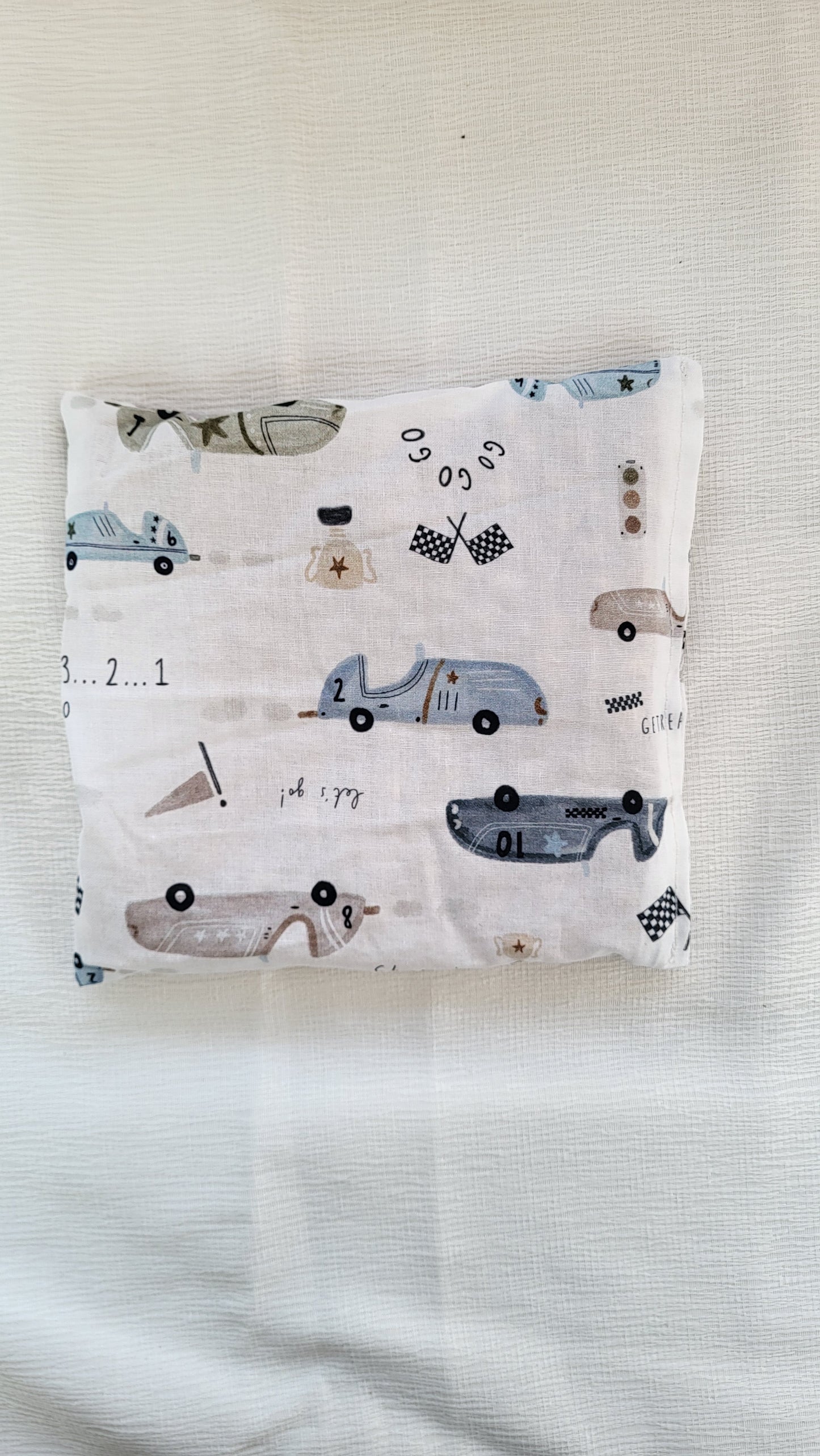 Sensorische pittenzakjes | Katoen print