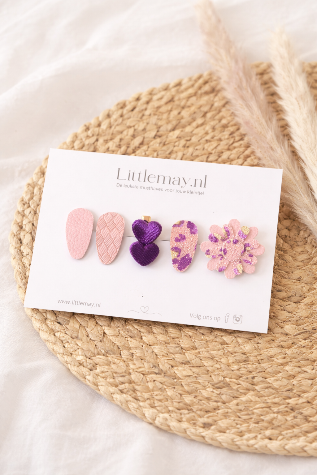 Littlemay.nl Haarspeldjes | Cadeauset 16