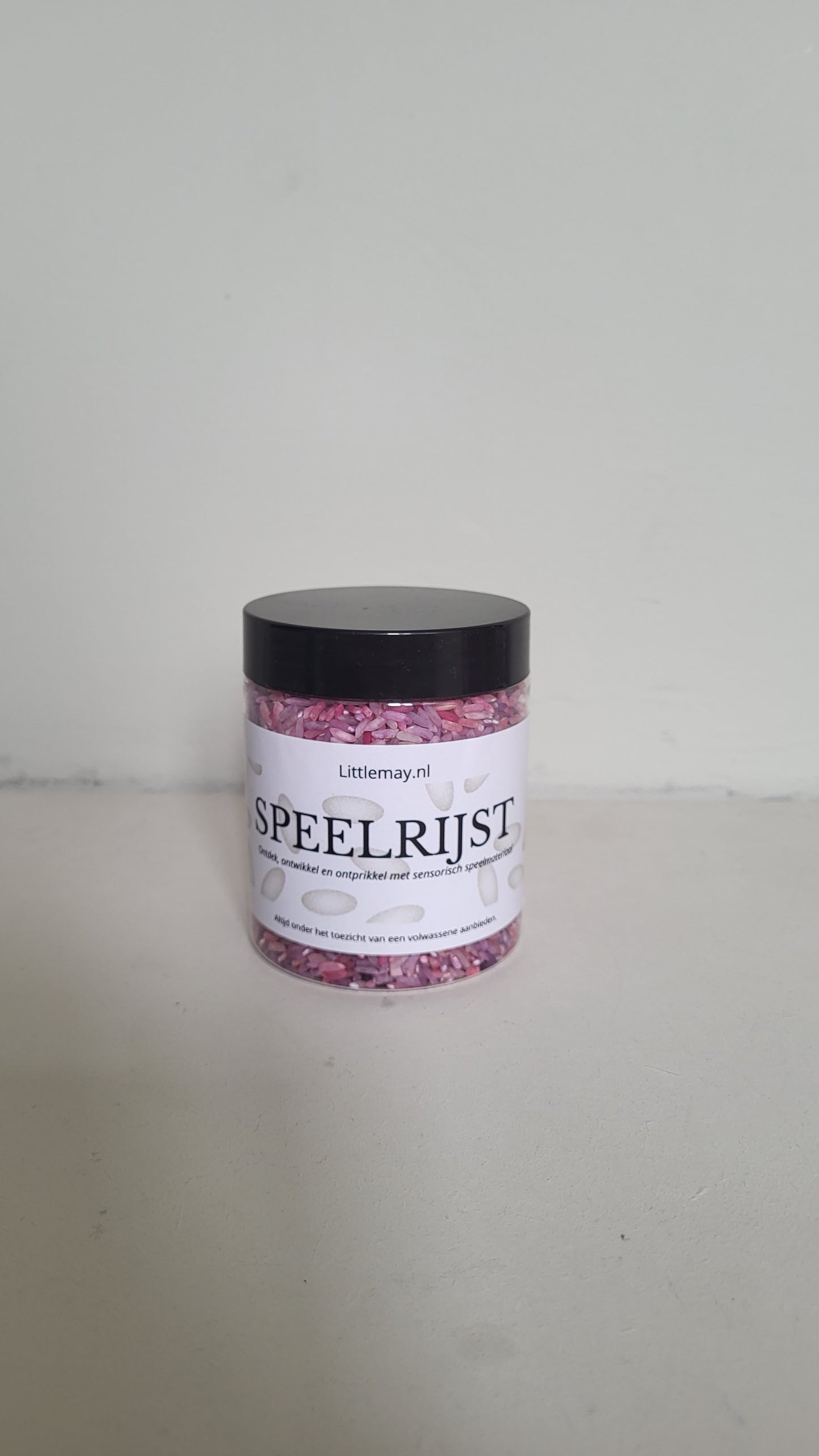 Gekleurde speelrijst | Prinses