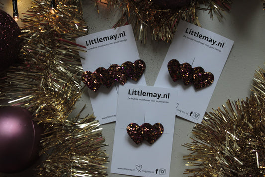 Klik-klak haarspeldje | Sparkle 10