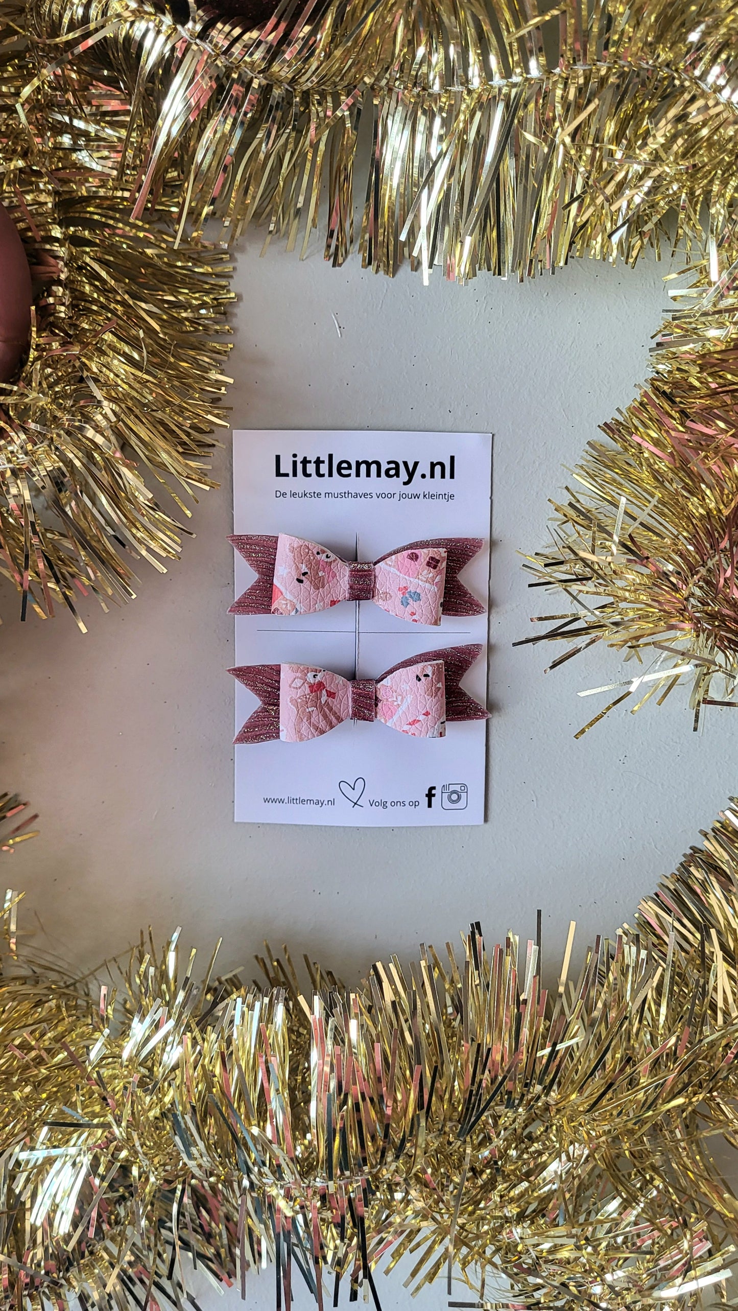 Littlemay.nl Haarspeldjes alligator | Sparkle 1
