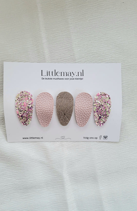 Klik-klak haarspeldje | Sparkle 3