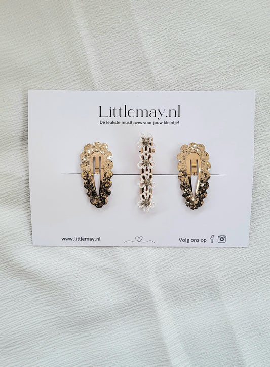 Klik-klak haarspeldje | Sparkle 4