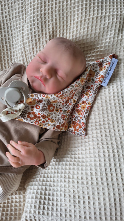 Zachte knuffeldoek Soof voor jouw baby | Verkrijgbaar bij Littlemay.nl