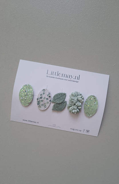 Haarspeldjes Anti-slip | Set 5