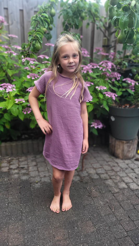 T-shirt jurk | Florien