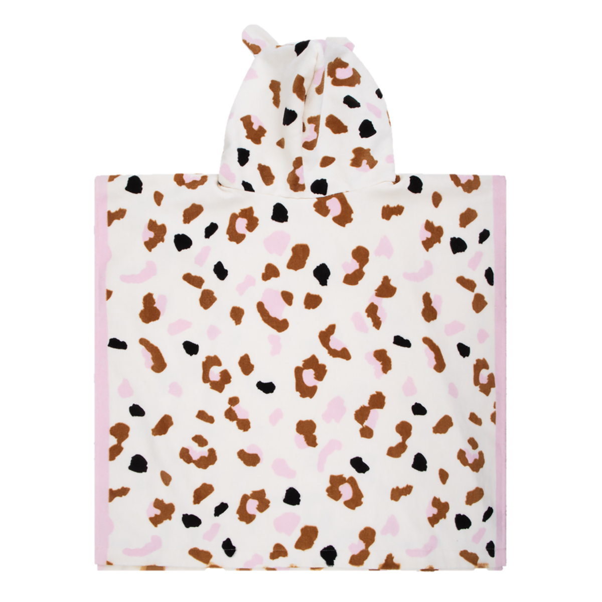 Swim Essentials Poncho Panterprint