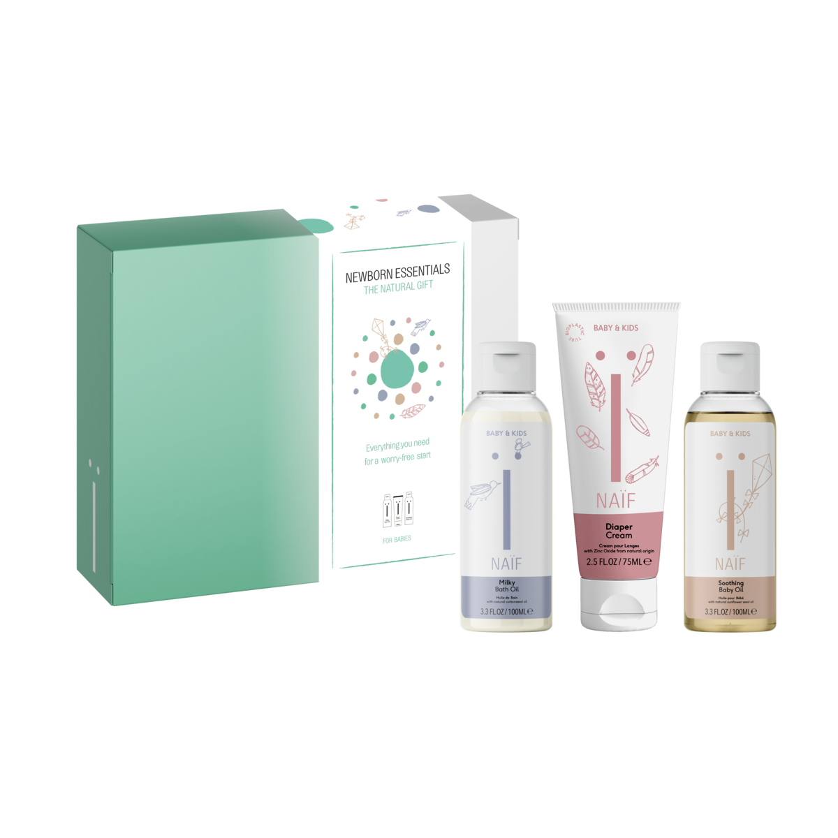 Naïf Skincare | Natuurlijke verzorgingsproducten bij Littlemay.nl