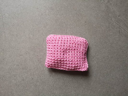 Pipbag rechthoek  | Roze