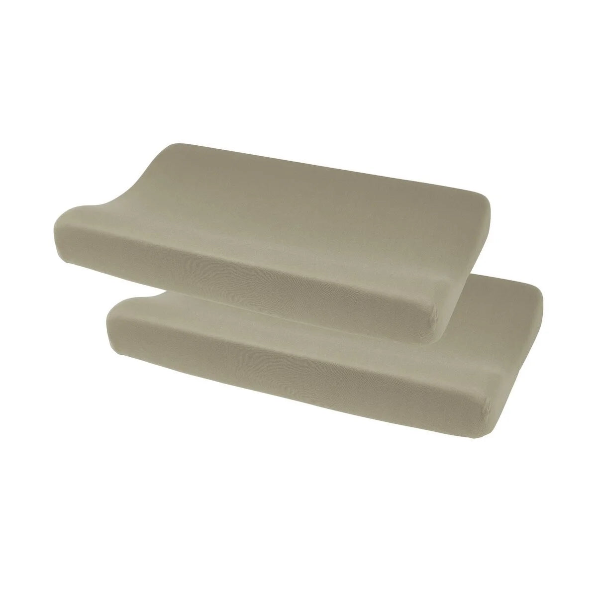 Littlemay.nl | Meyco aankleedkussenhoes 2-pack | Taupe