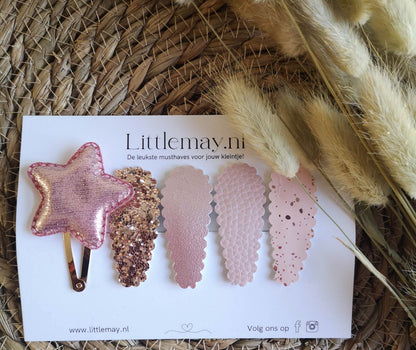 Haaraccessoires voor kerst van Littlemay.nl