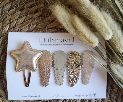 Haaraccessoires voor kerst van Littlemay.nl