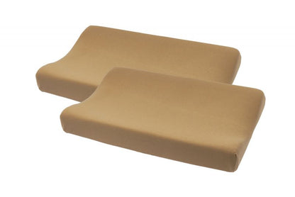 Littlemay.nl | Meyco aankleedkussenhoes 2-pack | Toffee