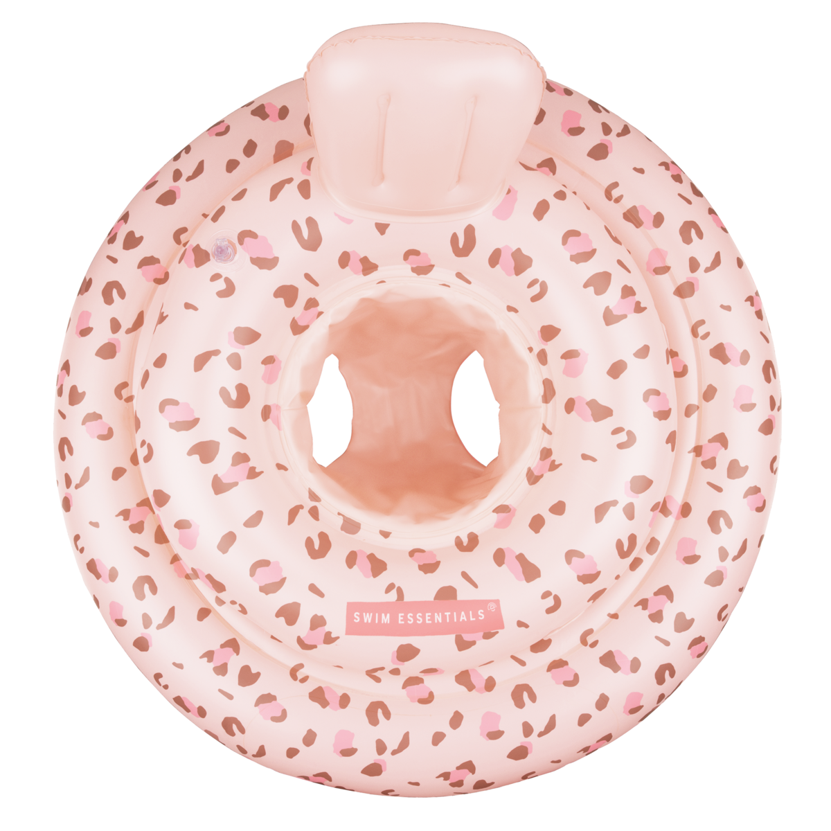 Swim Essentials Baby float Old pink Panterprint