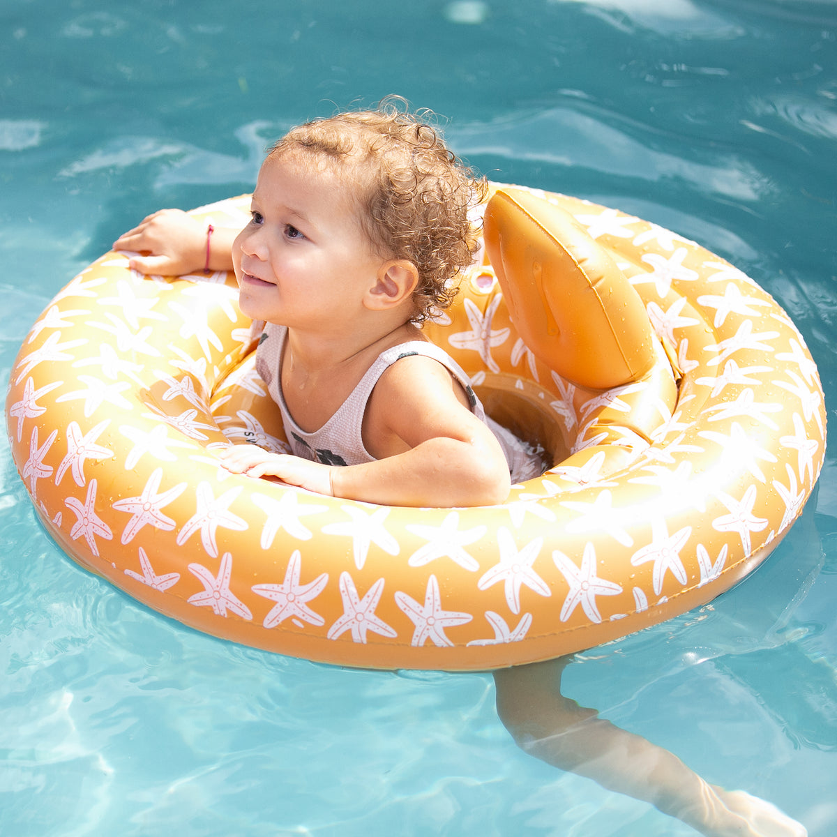 Swim Essentials Baby float Zeesterren