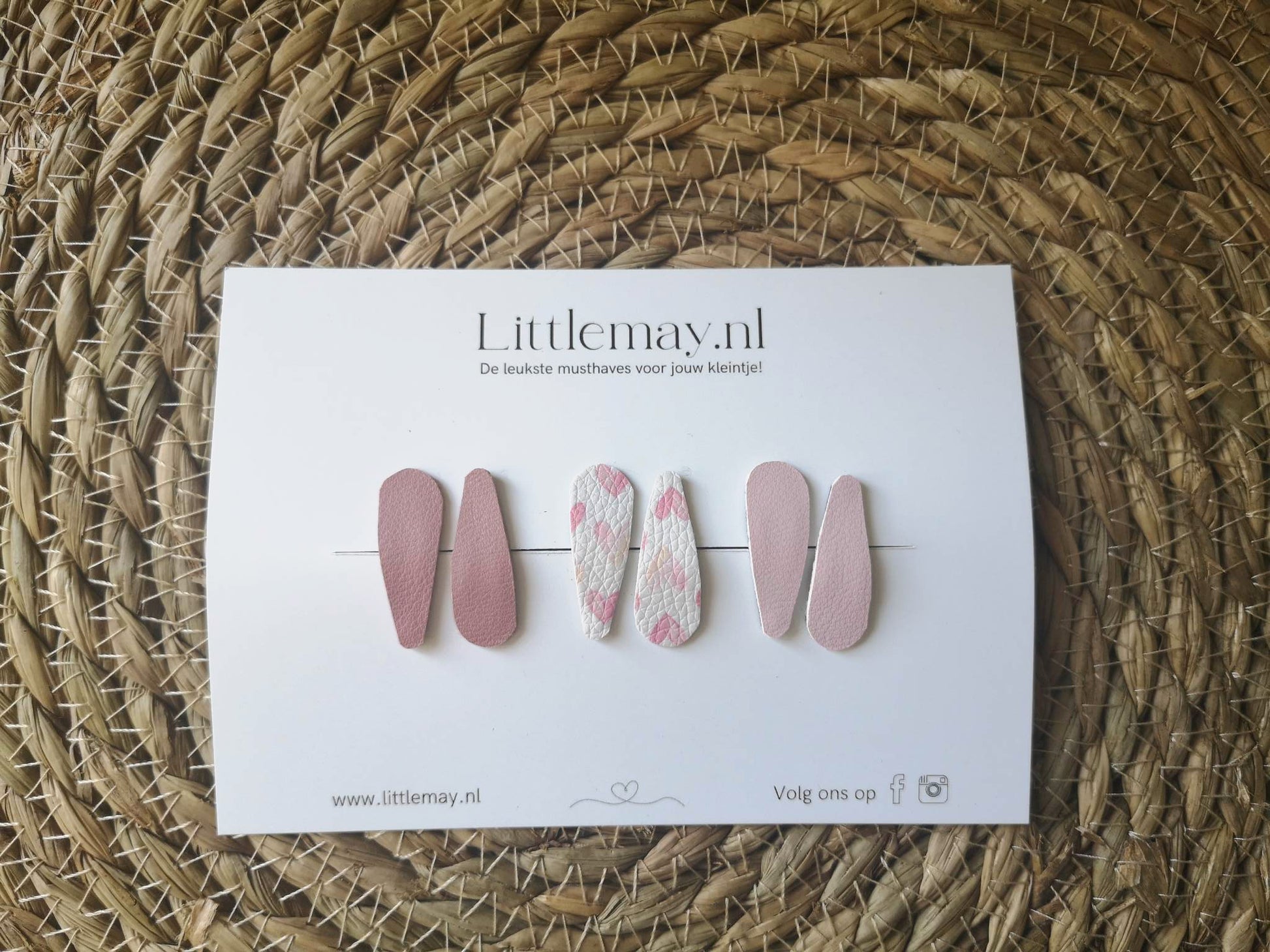 Handgemaakte haarspeldjes van Littlemay.nl