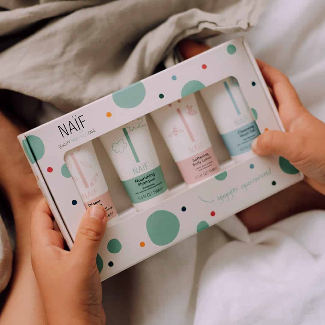 Naïf Skincare | Natuurlijke verzorgingsproducten bij Littlemay.nl