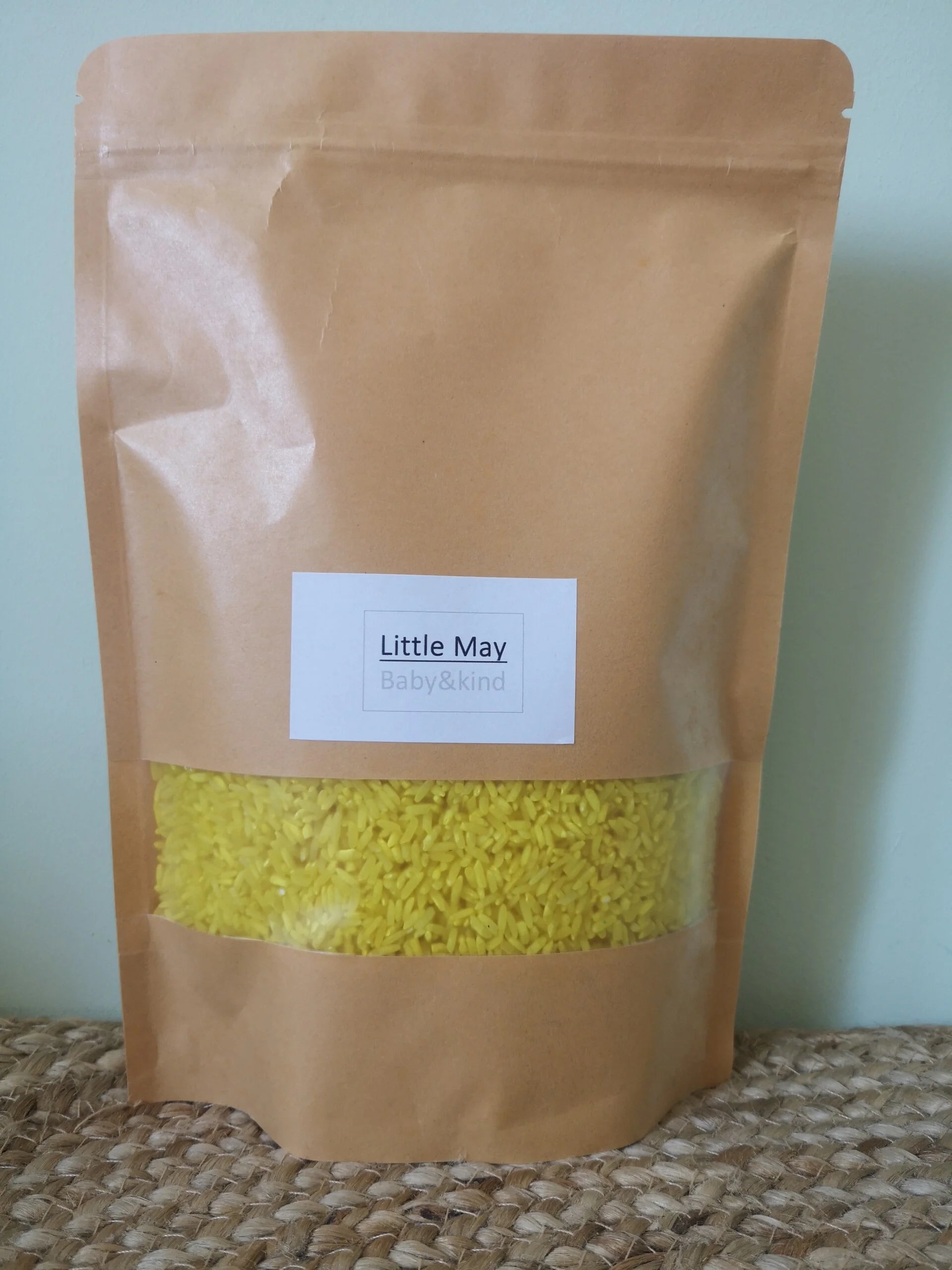 Gekleurde speelrijst | Littlemay.nl