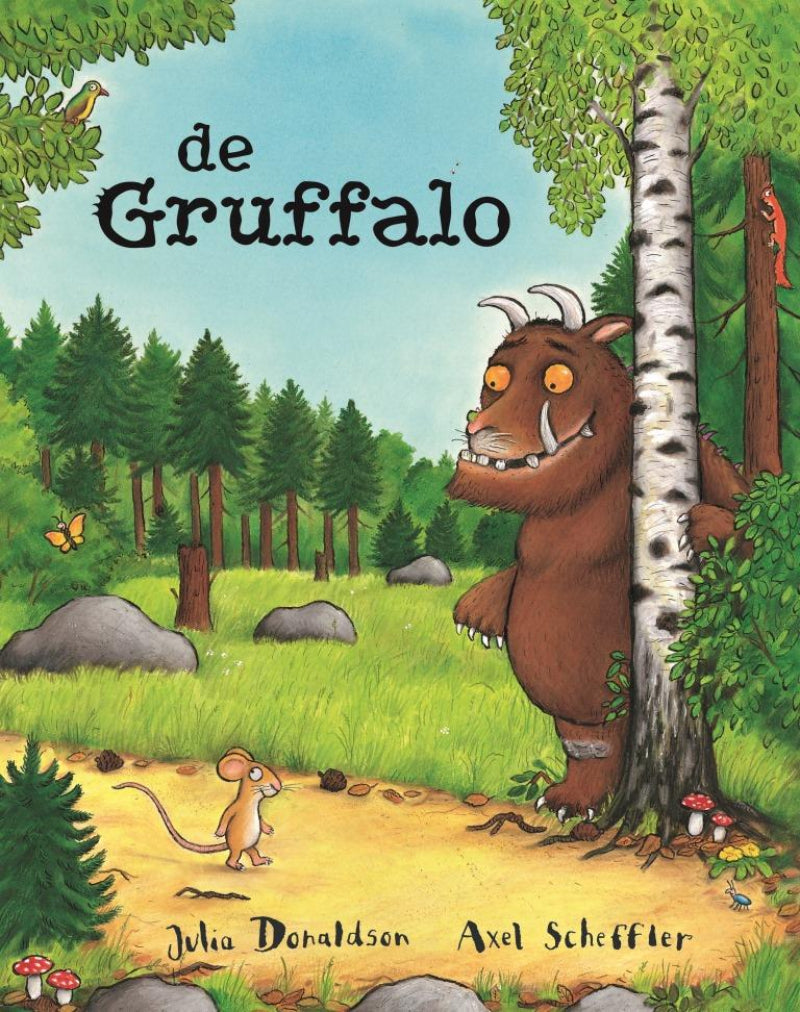 De gruffalo - Littlemay.nl