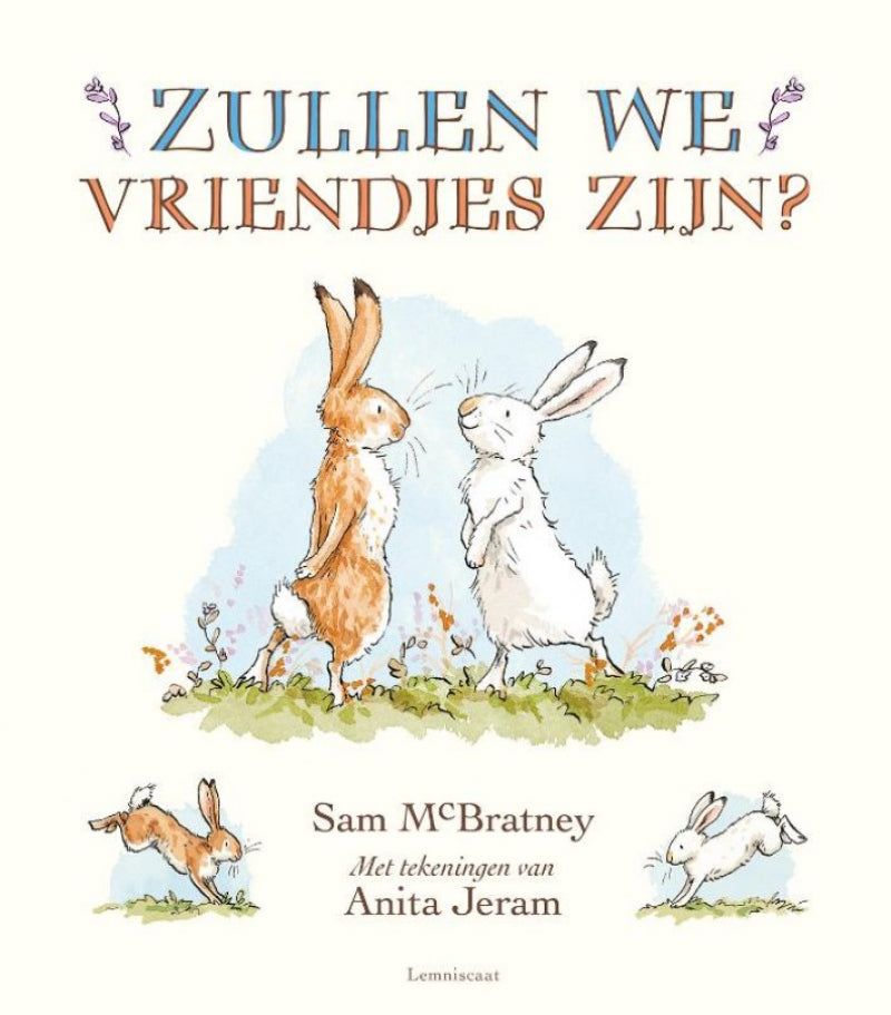 Zullen we vriendjes zijn - Littlemay.nl