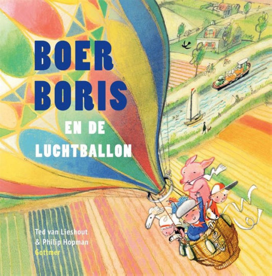 Boer boris en de luchtballon - Littlemay.nl