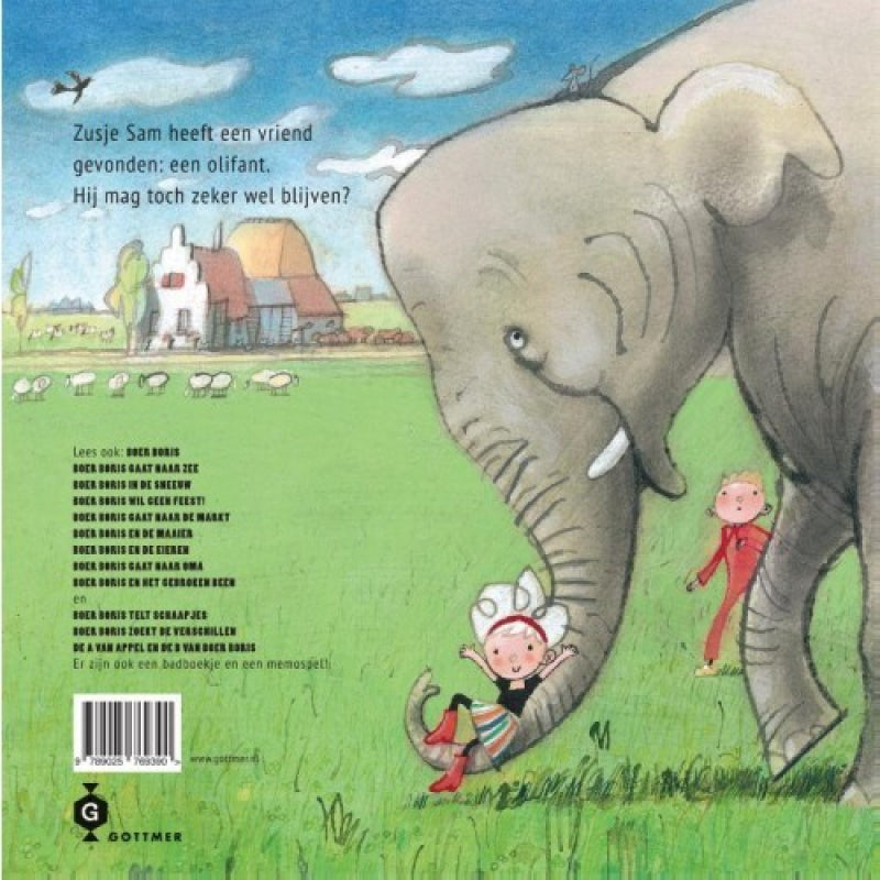 Boer Boris en de olifant - Littlemay.nl