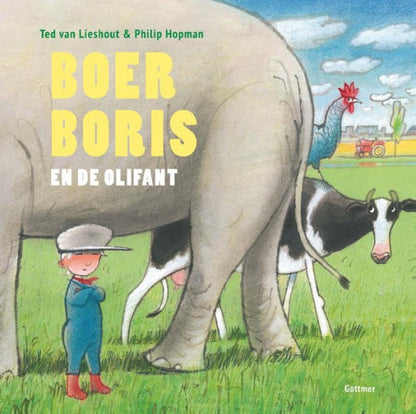 Boer Boris en de olifant - Littlemay.nl